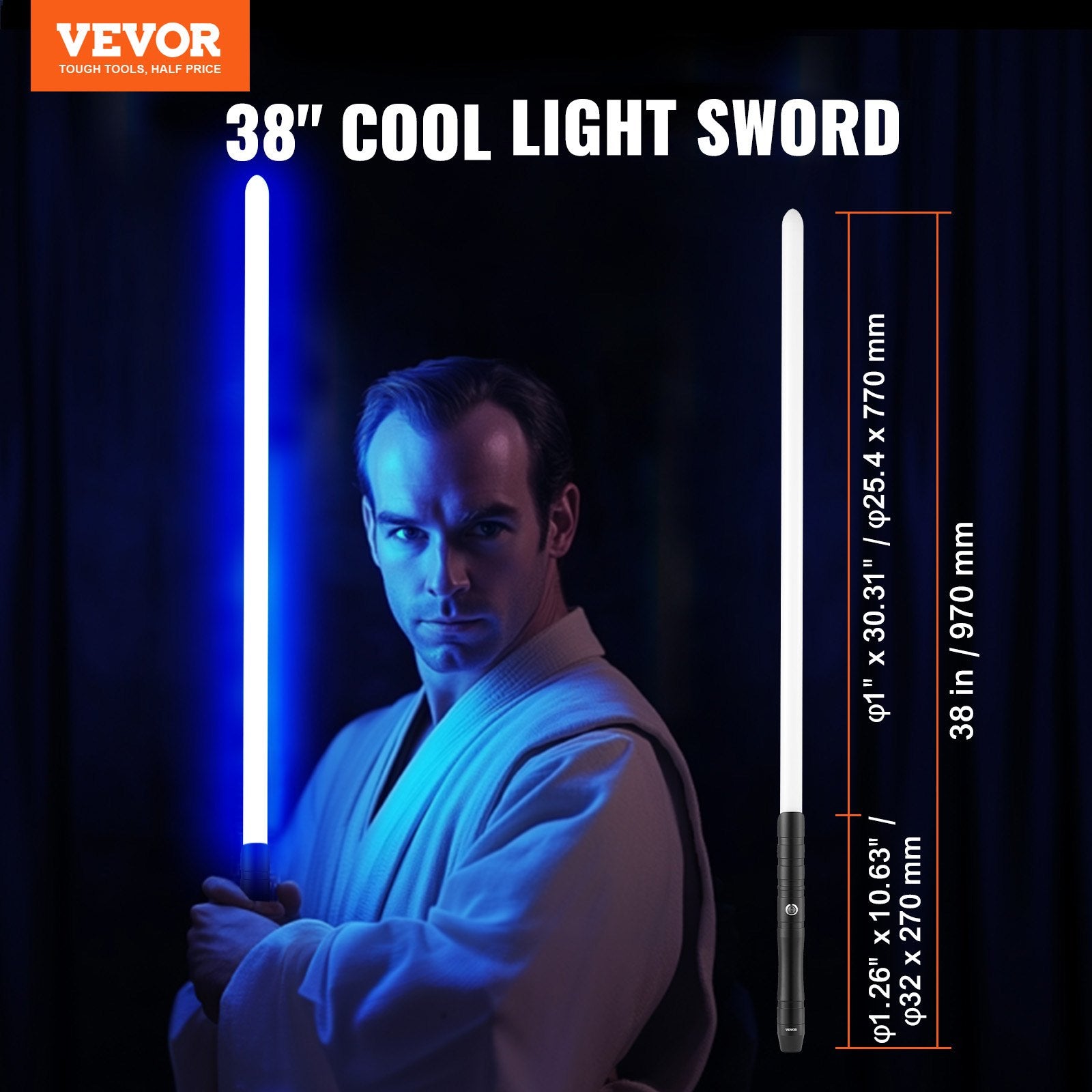 Light Up RGB Sword