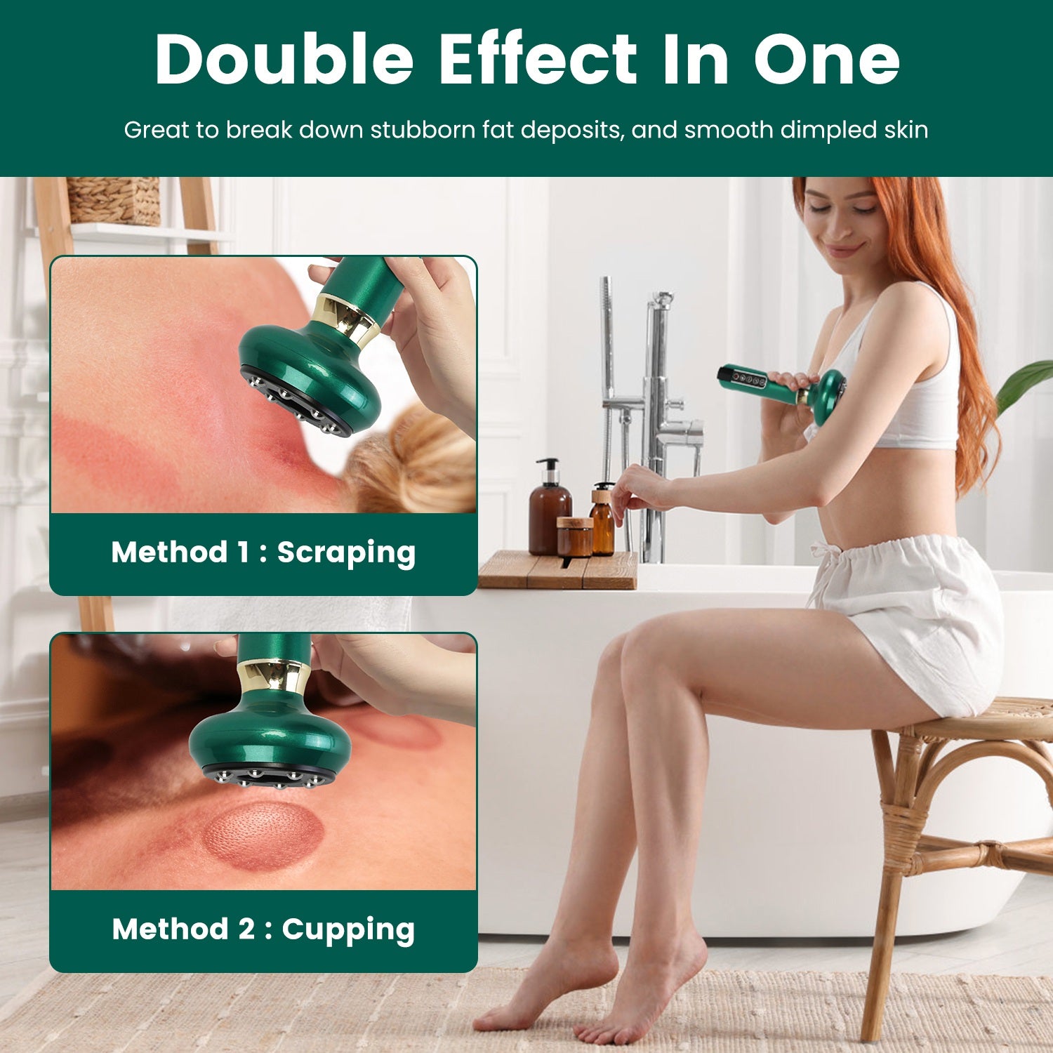 Vacuum Cupping Massage Device