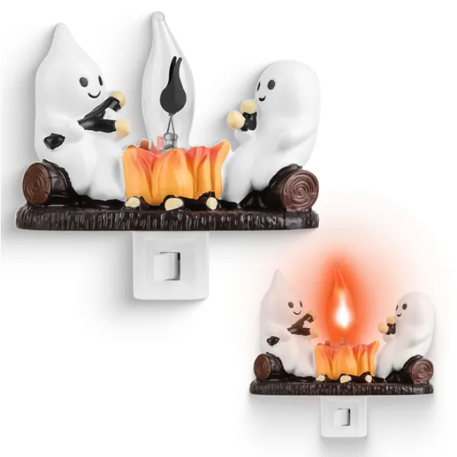 Ghostly Bonfire Night Lights