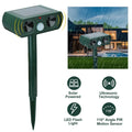 Solar Ultrasonic Animal Repeller