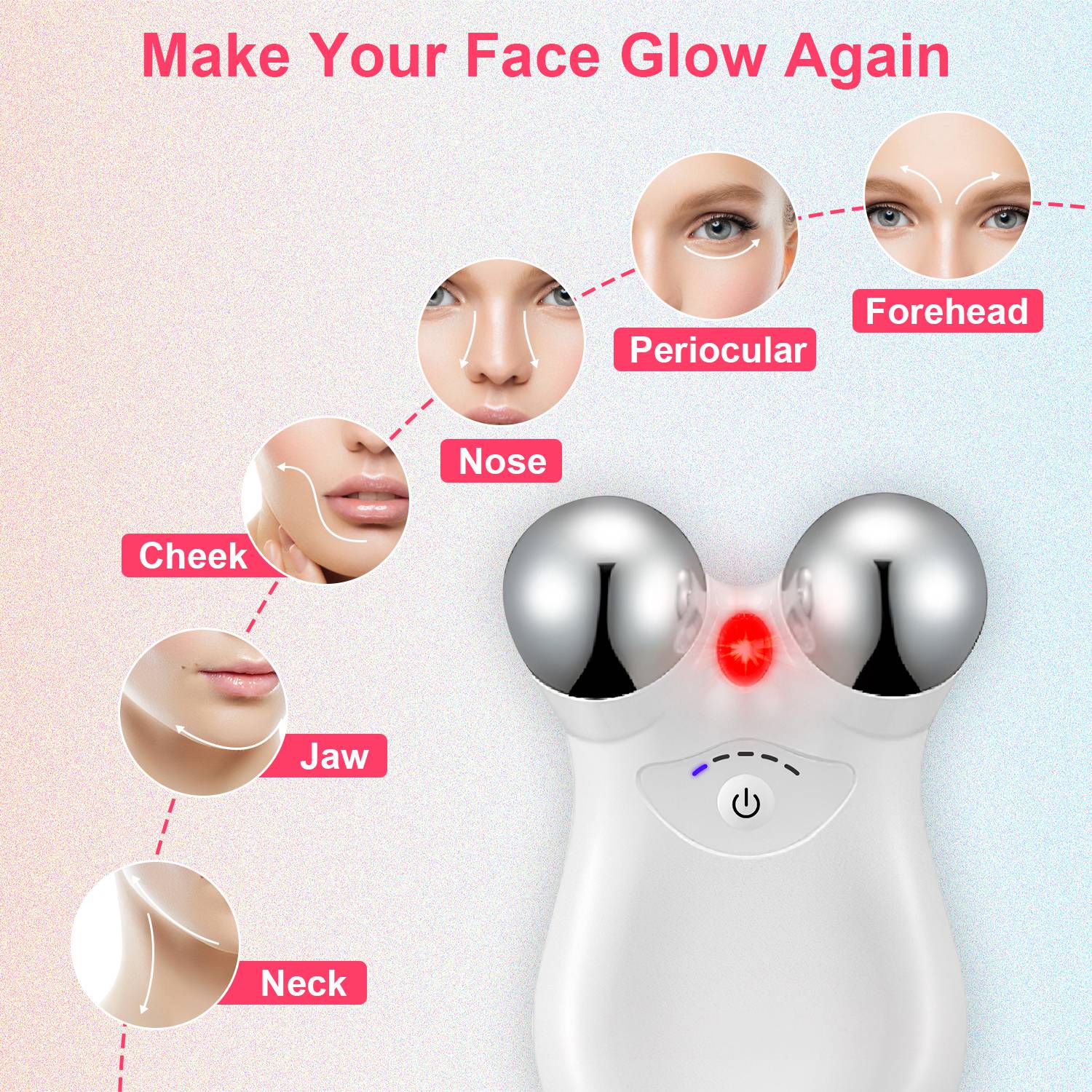 Microcurrent Facial Lifting Roller