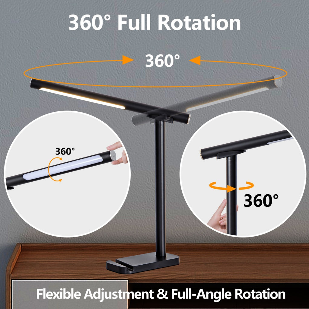 Adjustable LED Desk Lamp