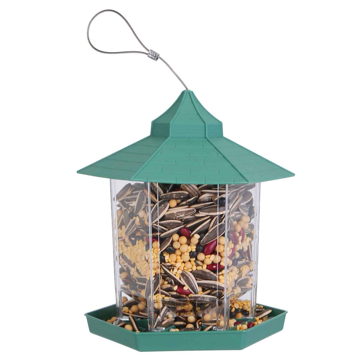 Hanging Gazebo Bird Feeder