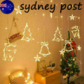 Enchanted Star Curtain Lights