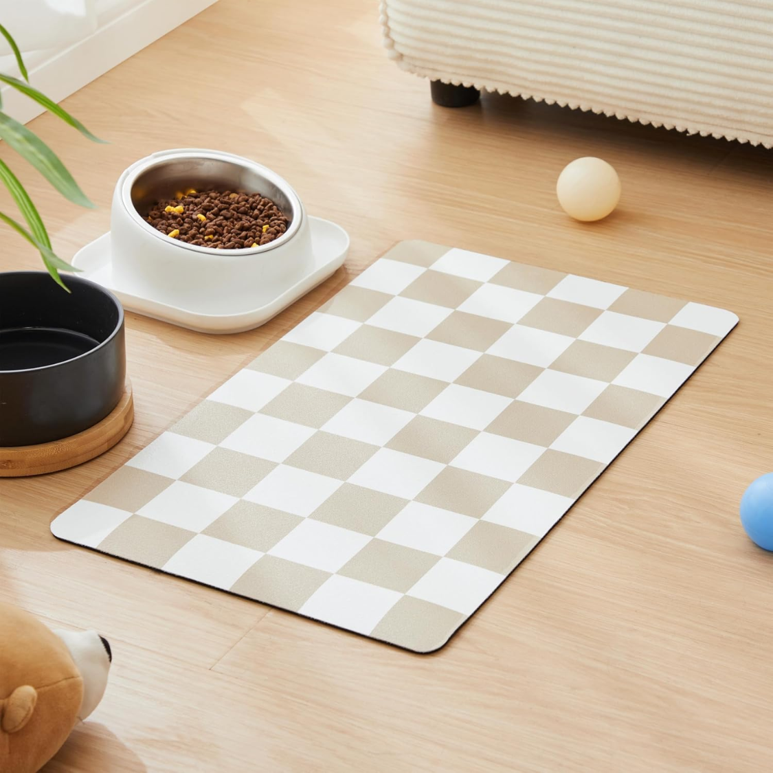Absorbent Dog Feeding Mat