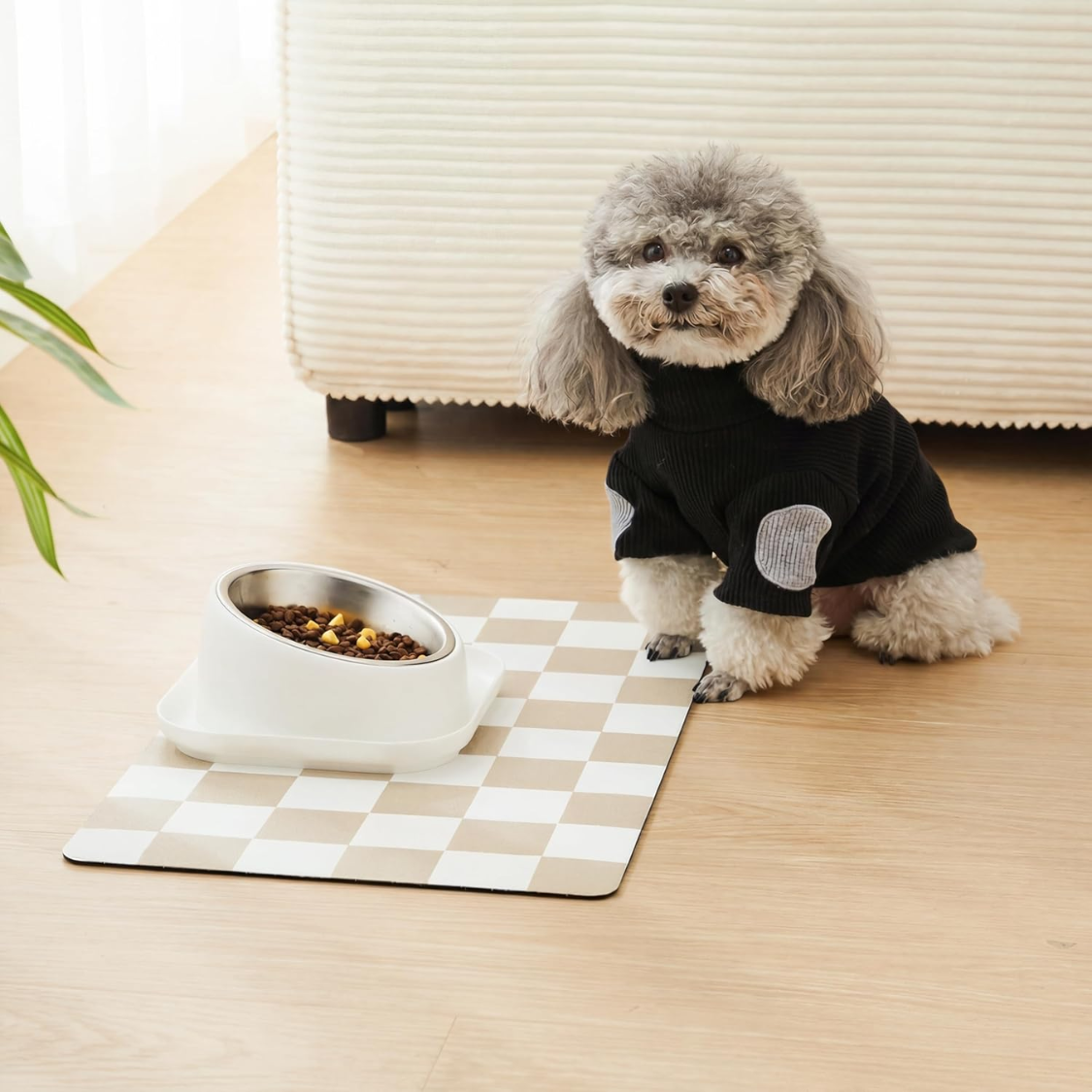 Absorbent Dog Feeding Mat