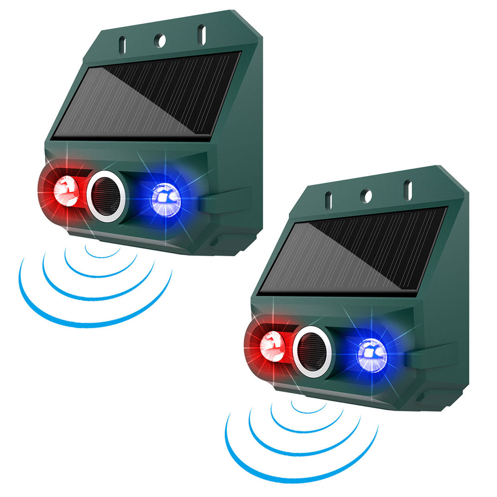 Solar Motion Alarm Animal Repeller