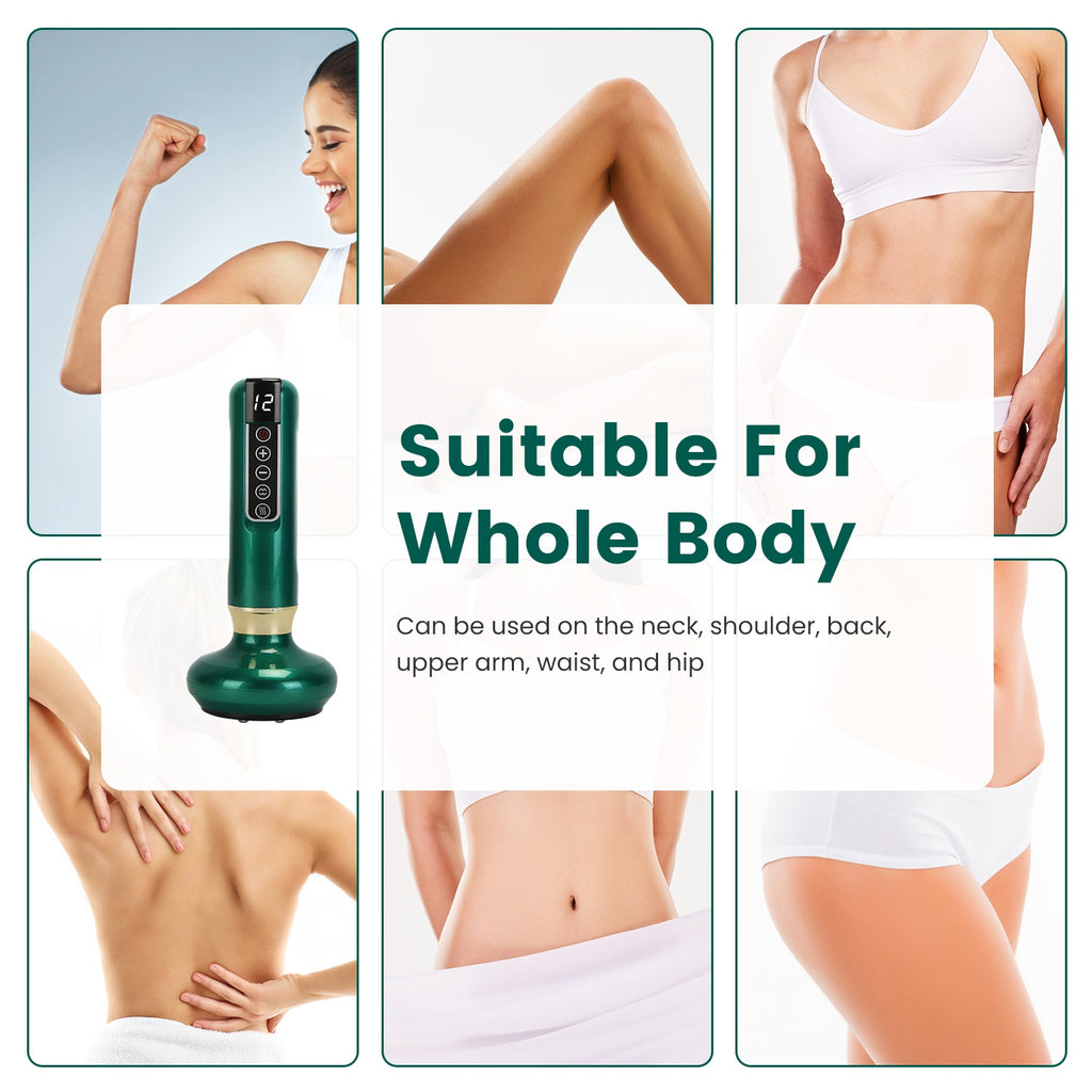 Vacuum Cupping Massage Device