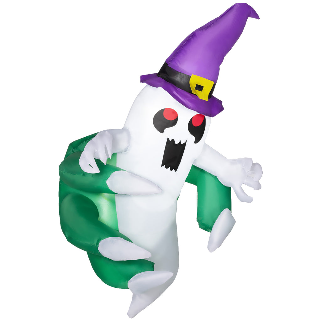 4-Foot Inflatable Window Ghost