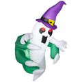 4-Foot Inflatable Window Ghost