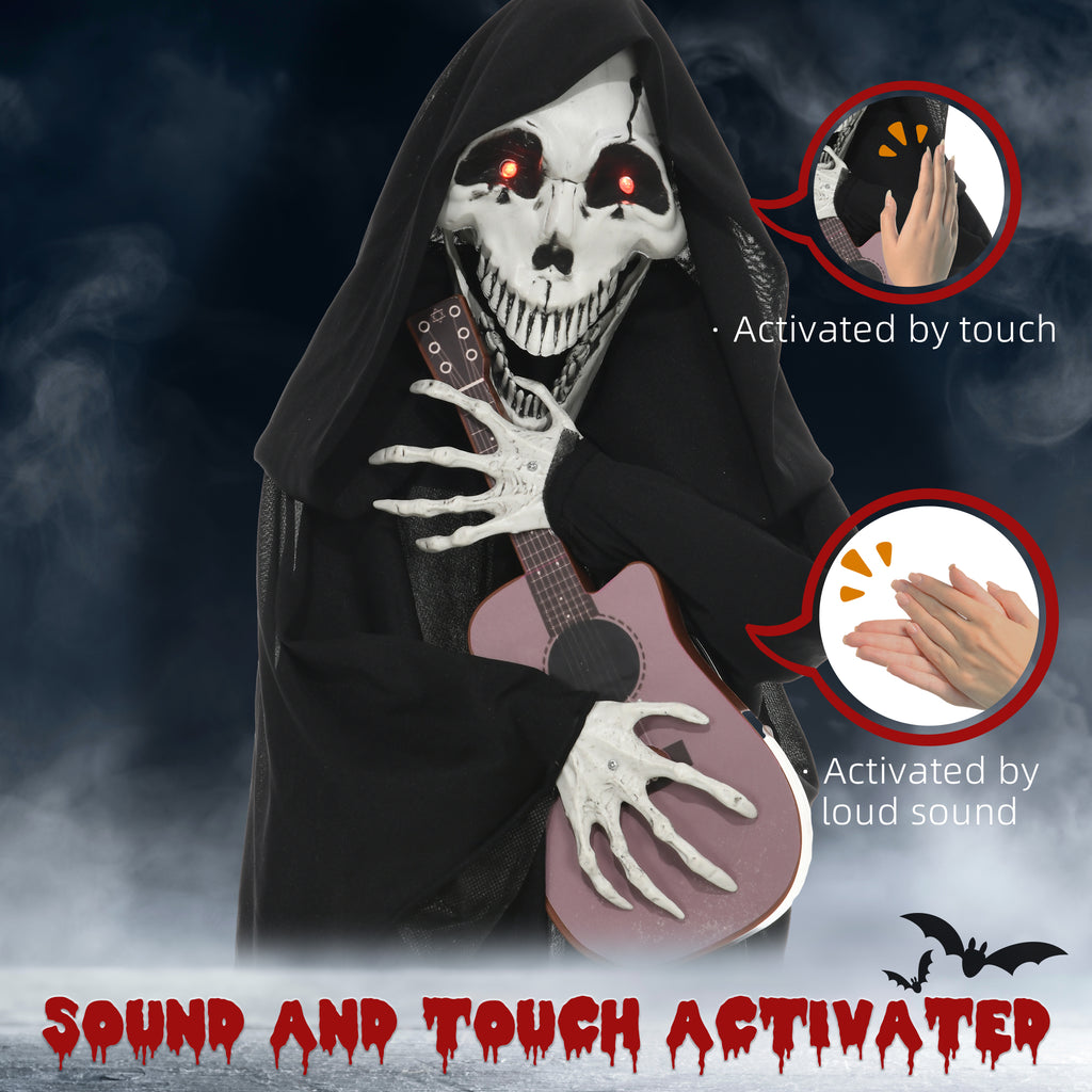 Animatronic Grim Reaper Guitarist