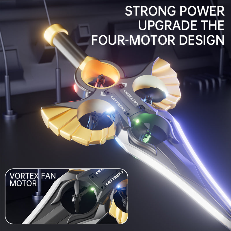 Bronze Flying Levitation Sword