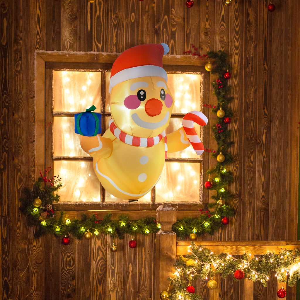 3-Foot Hanging Gingerbread Man