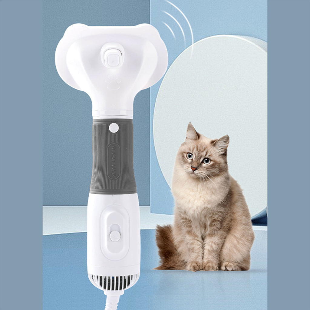 Pet Hair Dryer Brush