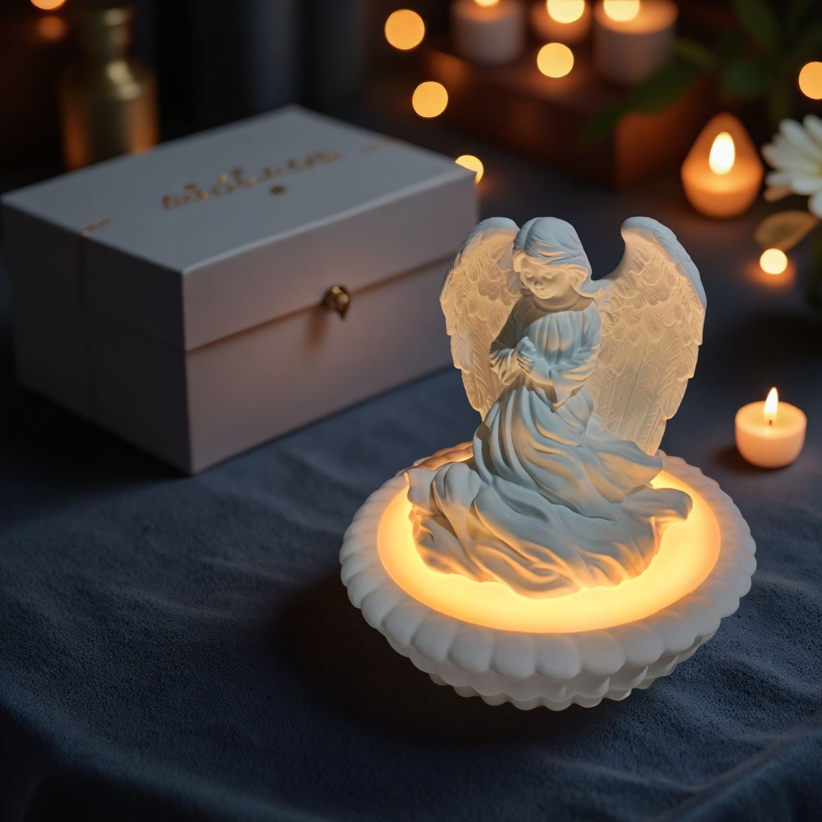 Aromatherapy Night Light Diffuser