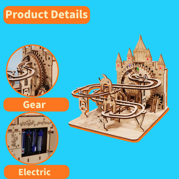 Marble Run Wooden Puzzle