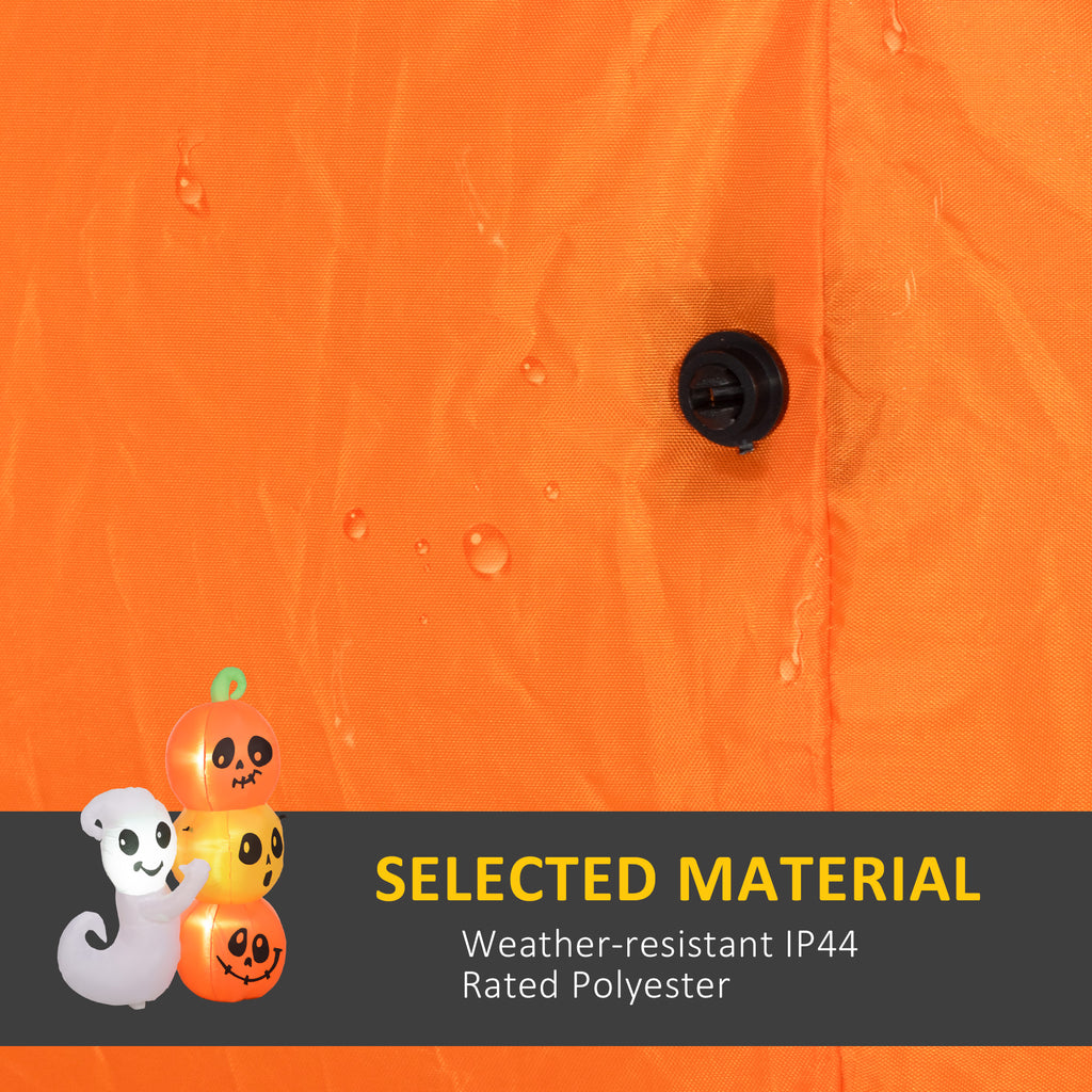 5-Foot Inflatable Ghost Pumpkin