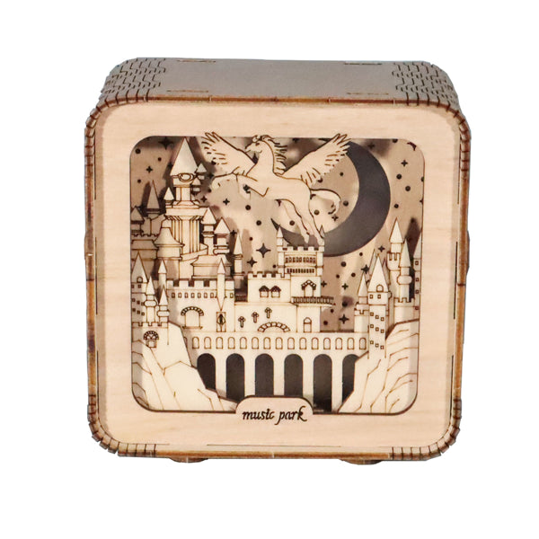 Pegasus Castle Night Light Puzzle