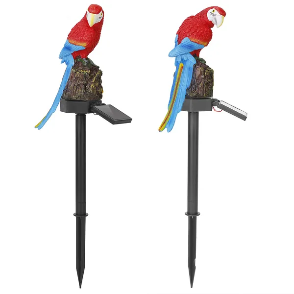 Solar Parrot Garden Light