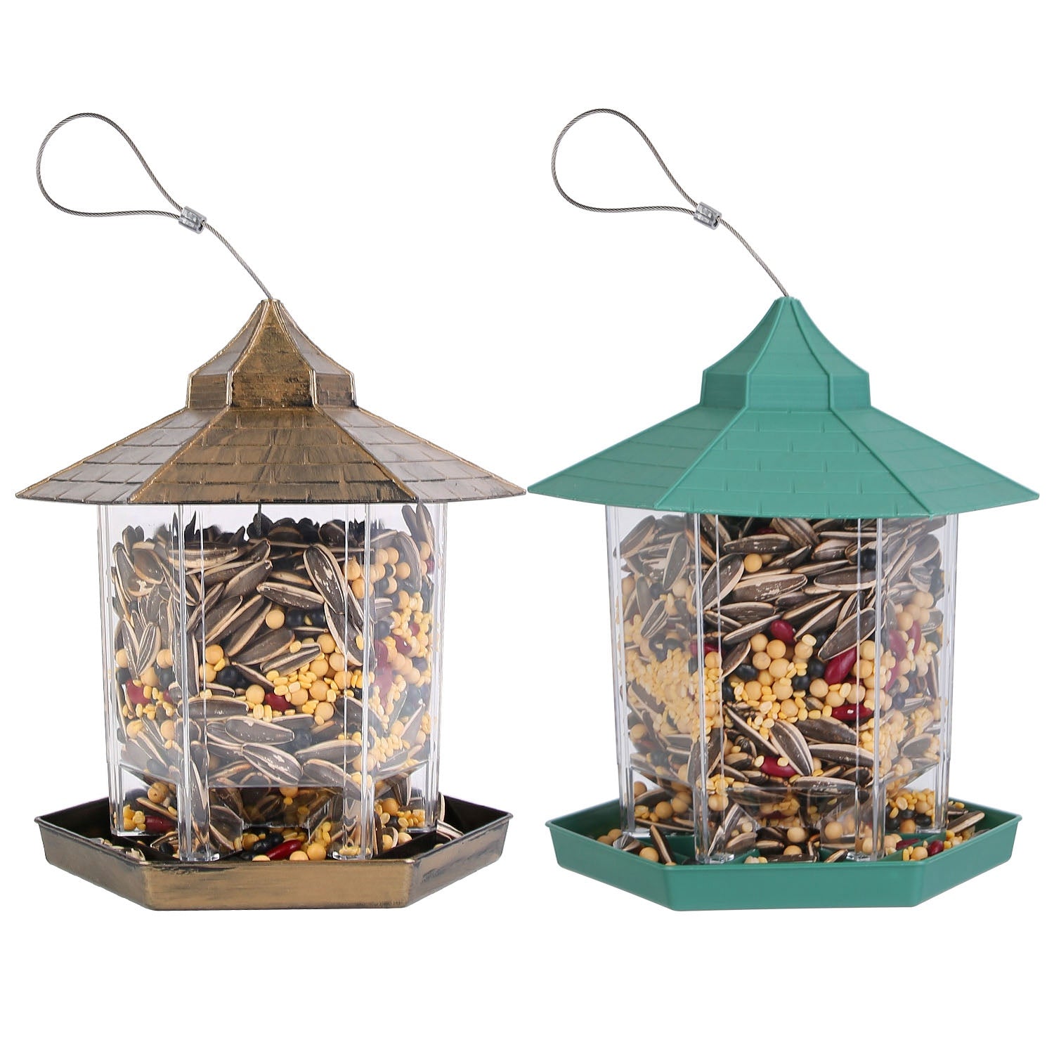 Hanging Gazebo Bird Feeder