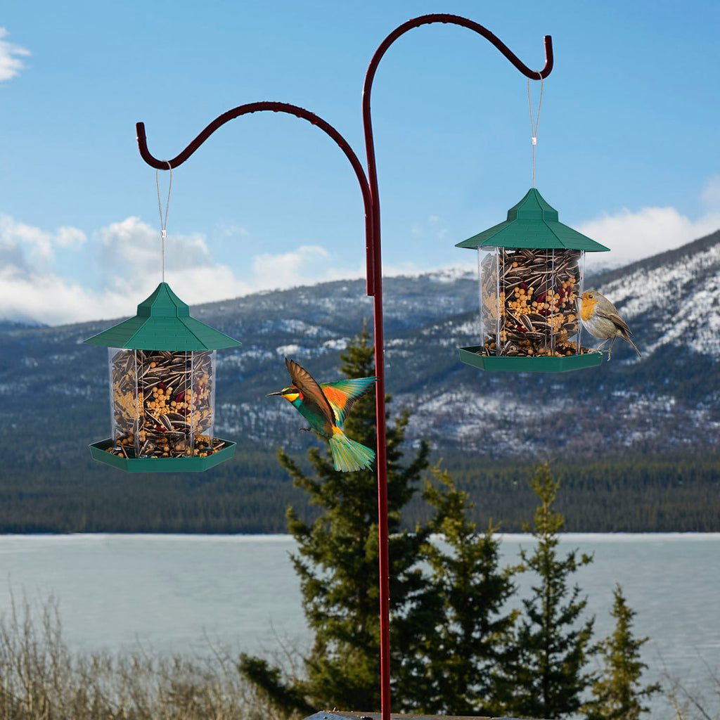 Hanging Gazebo Bird Feeder