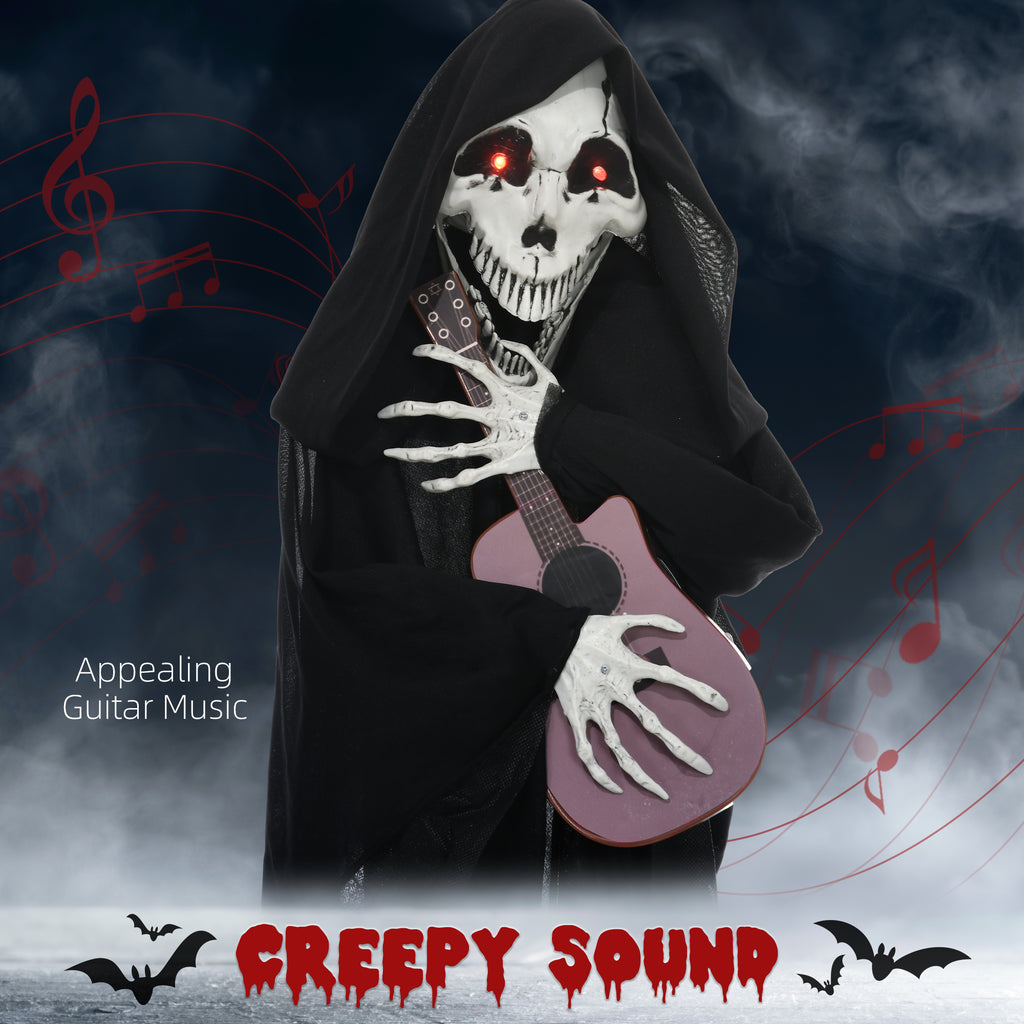Animatronic Grim Reaper Guitarist