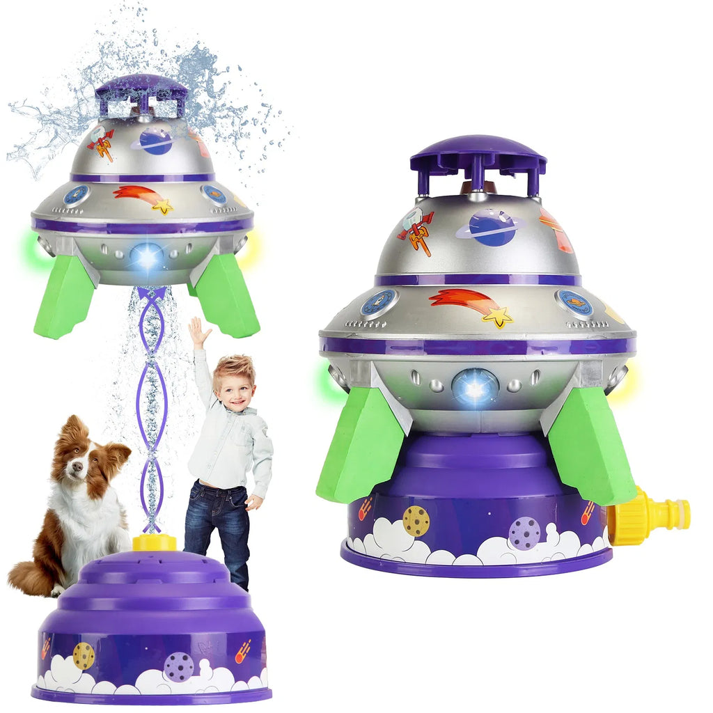 Cosmic UFO LED Sprinkler