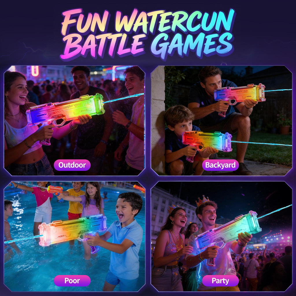 Futuristic Electric Water Blaster