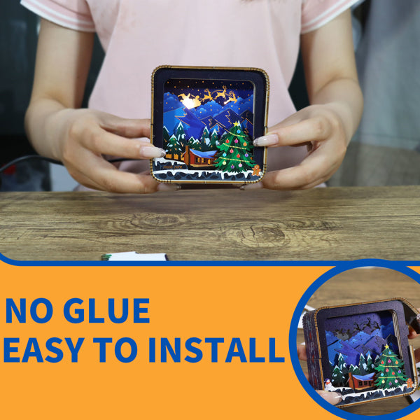 Night Light Wooden Puzzle