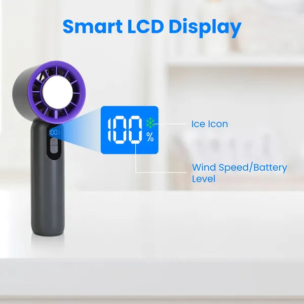 Rechargeable Handheld Cooling Fan