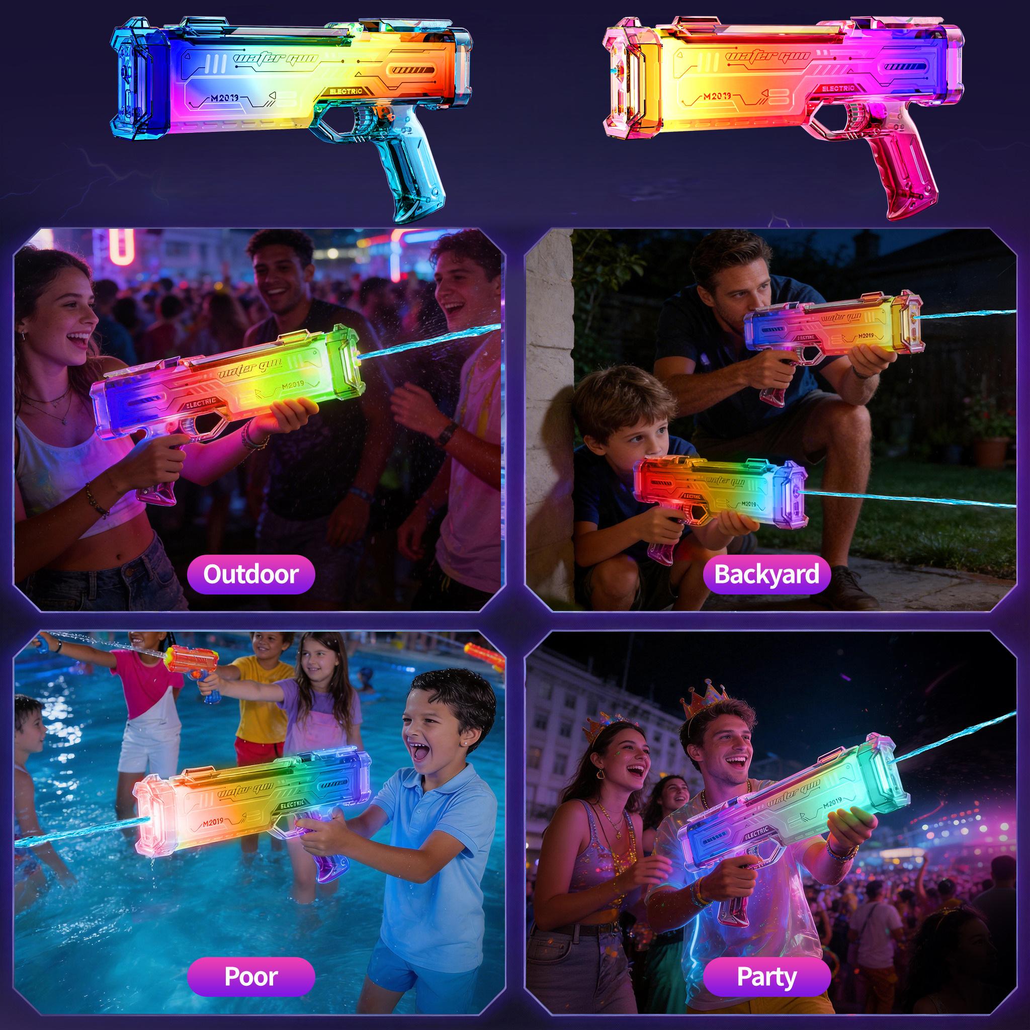 Futuristic Electric Water Blaster