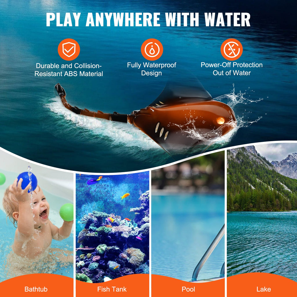 Robotic Manta Ray Toy