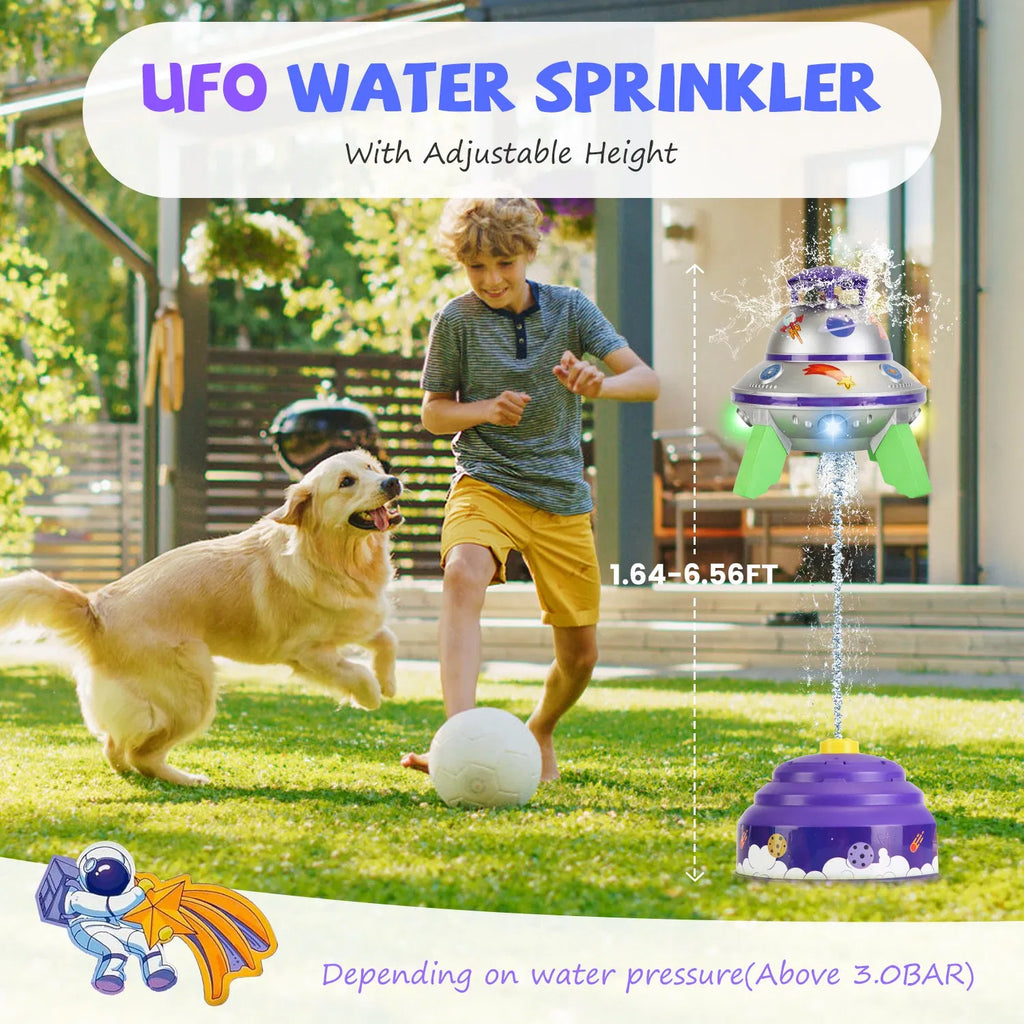 Cosmic UFO LED Sprinkler