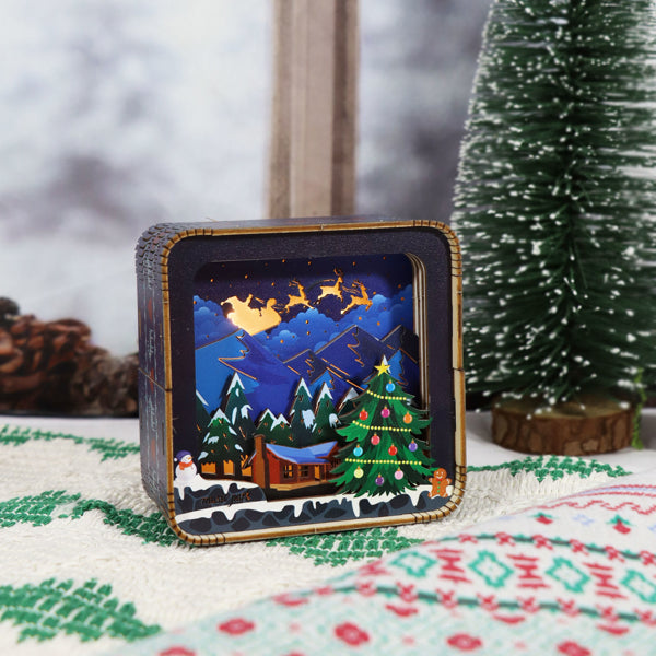 Night Light Wooden Puzzle