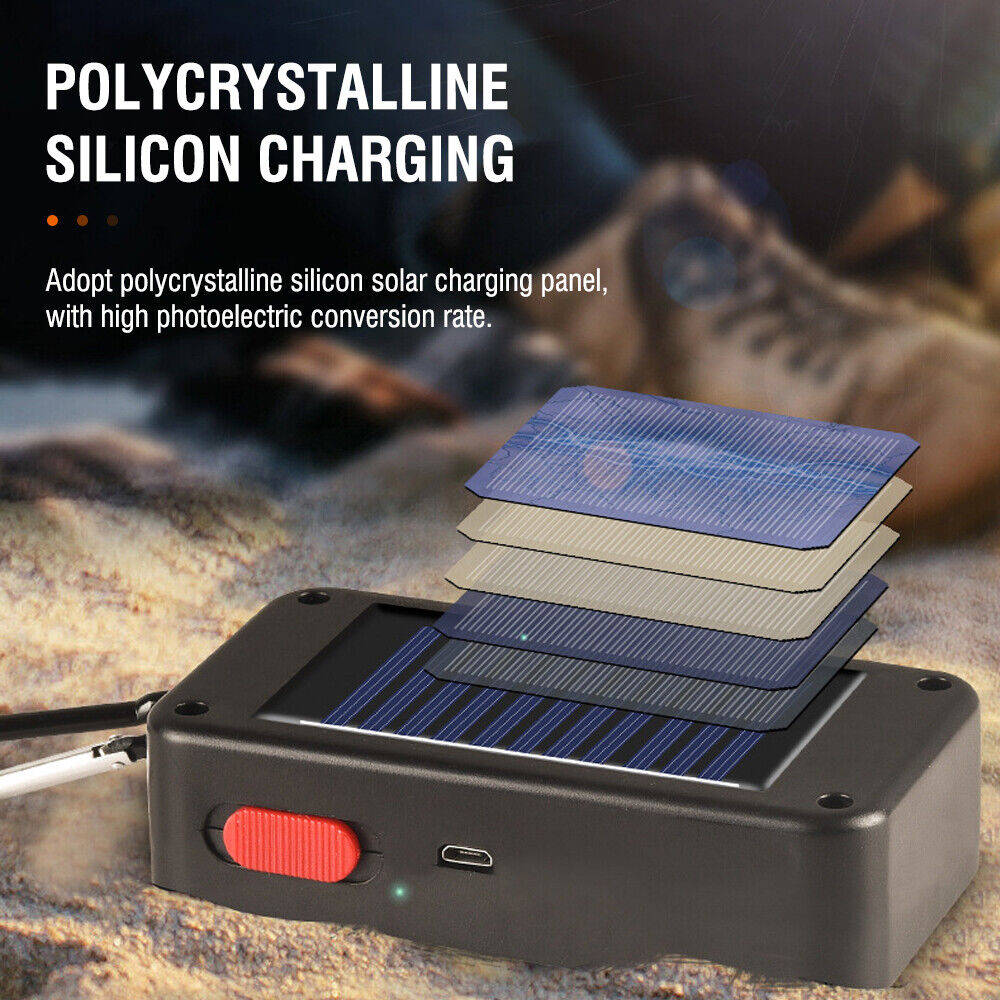 Solar Rechargeable Camping Lantern