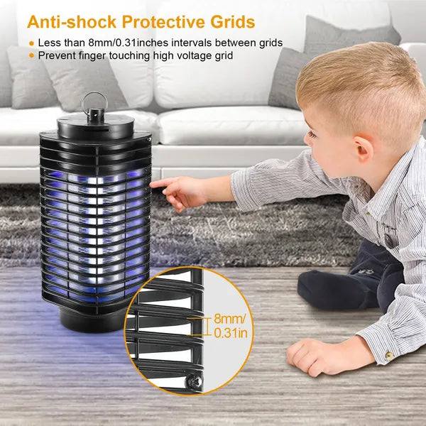 Electric Bug Zapper Lamp