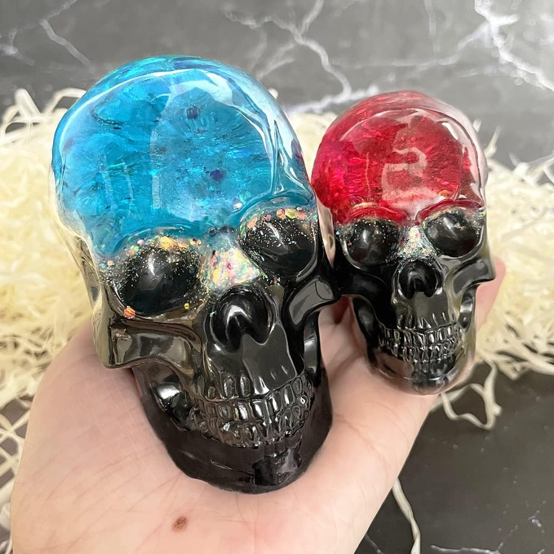 Assorted Skull Craft Molds