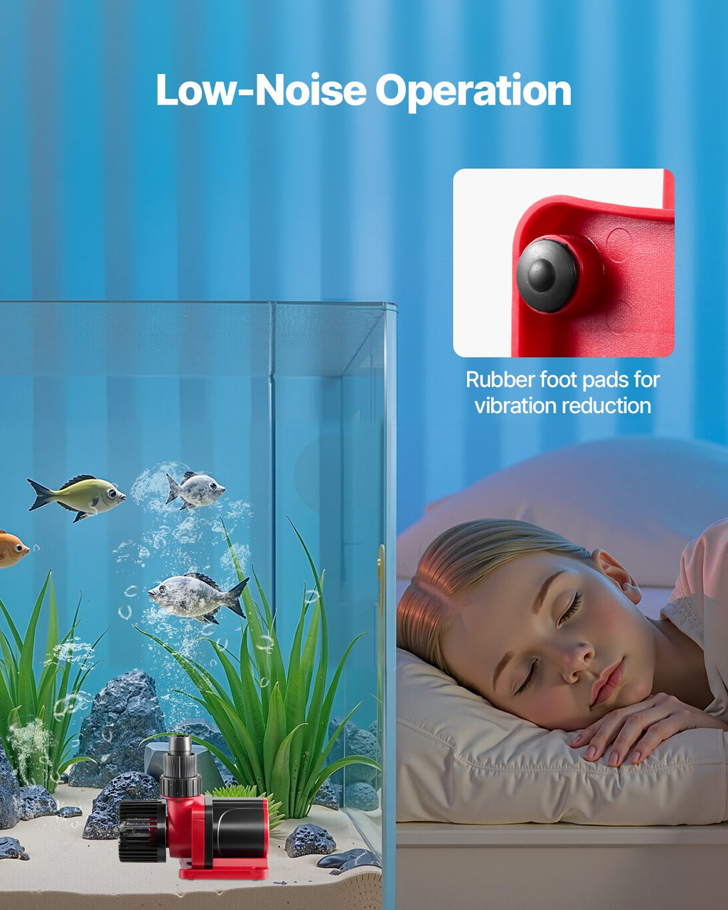 Aquarium Wave Return Pump