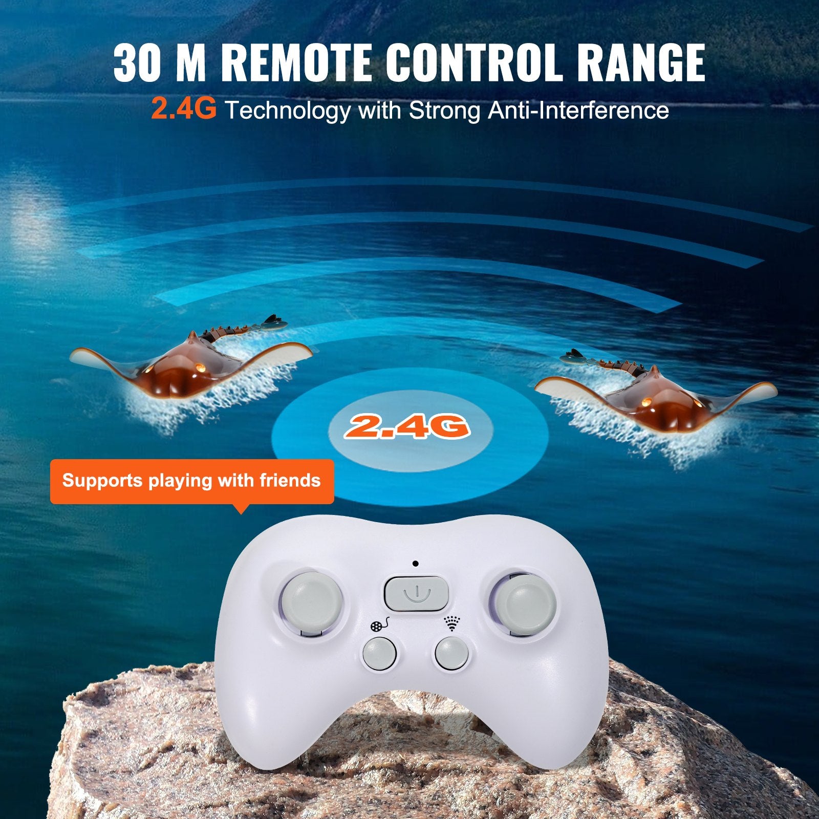 Robotic Manta Ray Toy