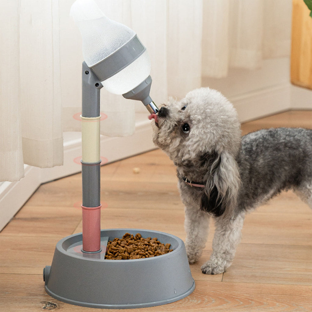Adjustable Height Pet Water Dispenser