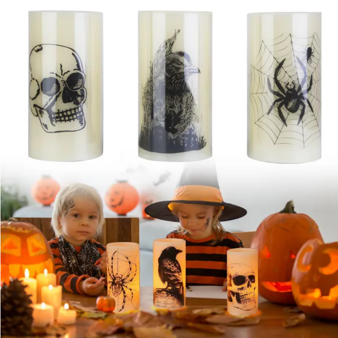 Enchanted Flameless Candle Lamp