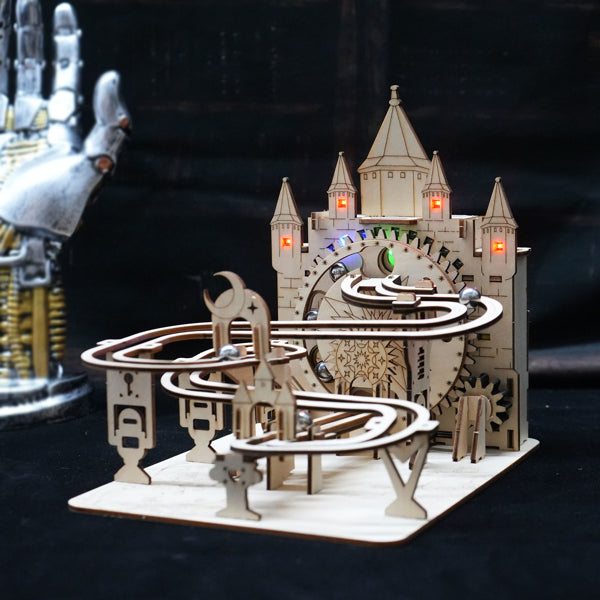 Marble Run Wooden Puzzle