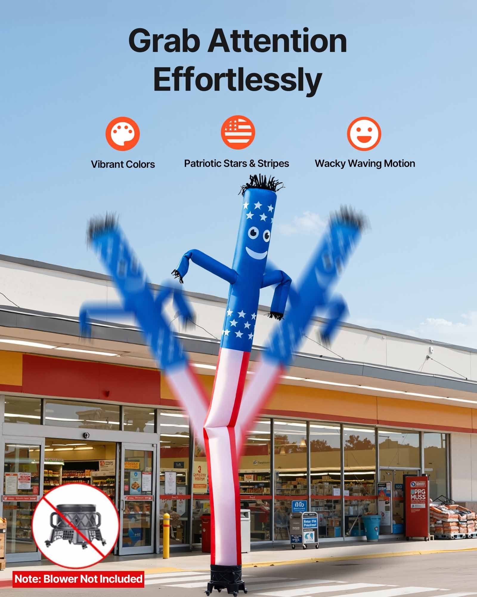 20-Foot Inflatable Tube Man