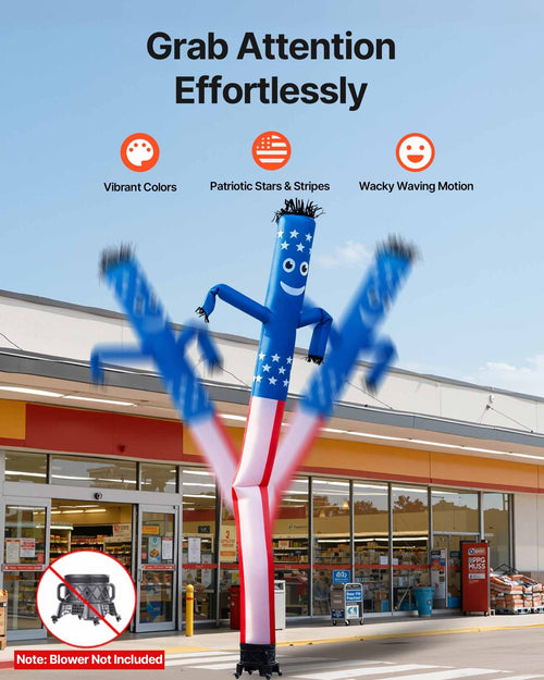 20-Foot Inflatable Tube Man