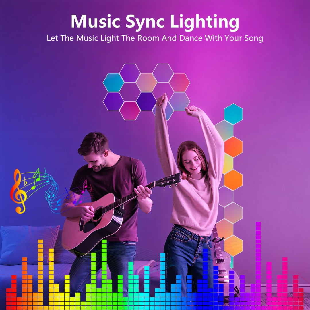 Hexagon LED Wall Panels