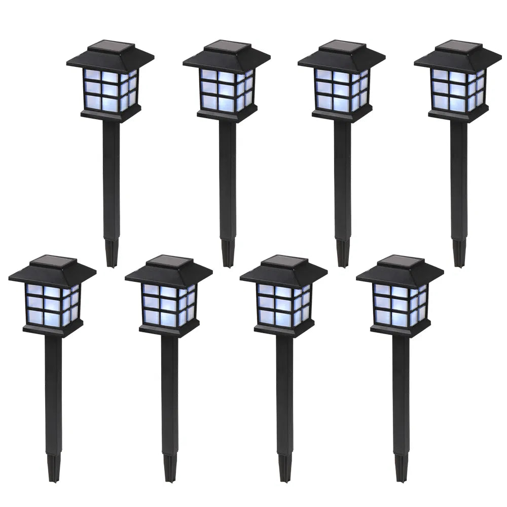 Solar Landscape Torch Lights
