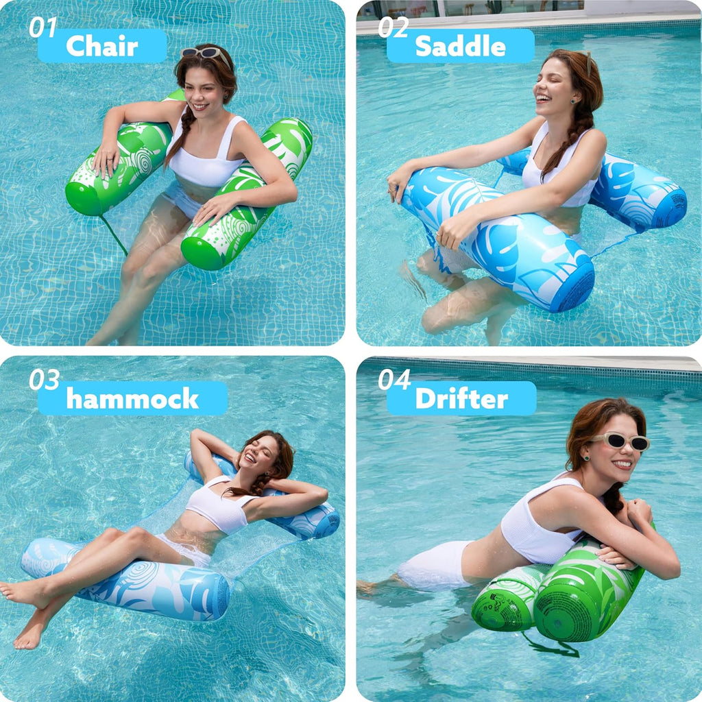 4-in-1 Inflatable Pool Hammock