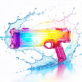 Futuristic Electric Water Blaster