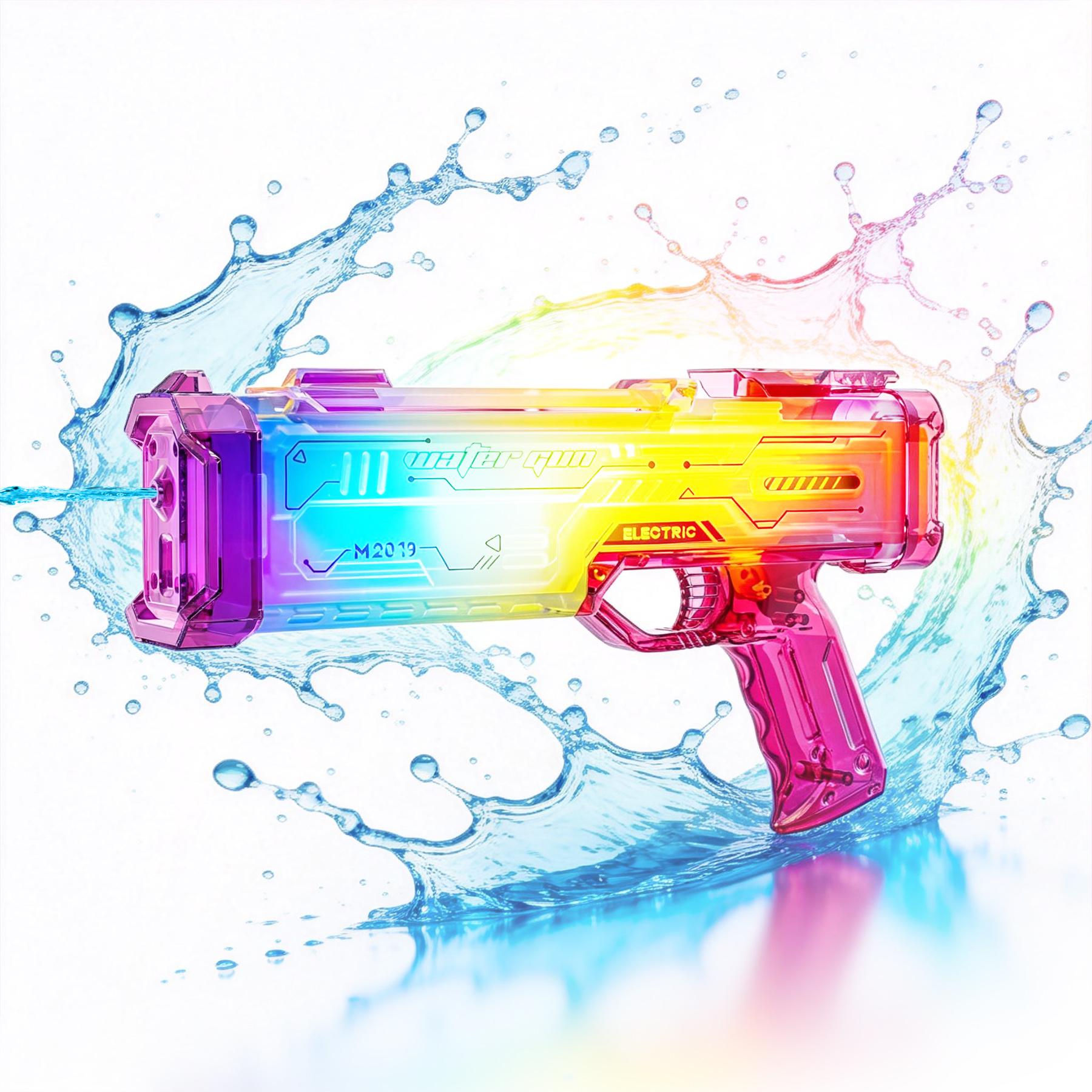 Futuristic Electric Water Blaster