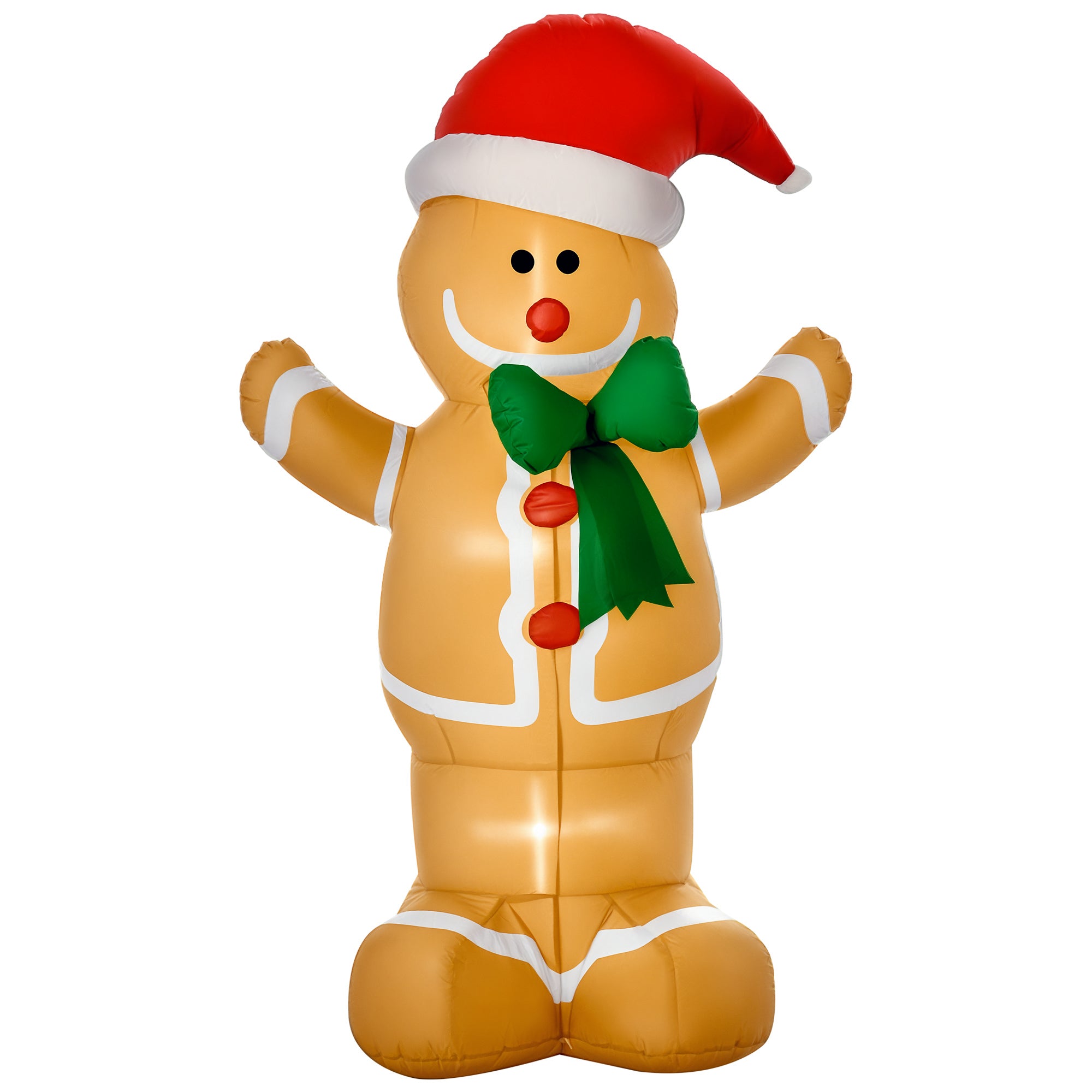 6-Foot Inflatable Gingerbread Man